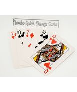 Jumbo Quick Change Card Trick - Jumbo Cards Change 3 Times! - Easy To Do - $4.90