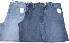 Denizen Levi&#39;s Women&#39;s Jeans Size 8 W29 High Rise Crop Flare &amp; Ankle Str... - £37.27 GBP