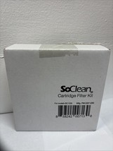 SoClean 2 Replacement Cartridge Filter Set For SC1200 Cpap Cleaner  - $366.92 MXN