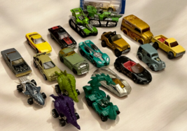 Lot 30 Vintage Hot Wheels Diecast Cars From The 1980'S - 2000'S image 6