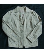 CARIBBEAN JOE light army green  Blazer Jacket sz S - $6.99