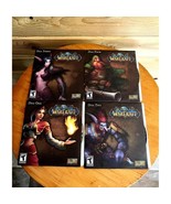 World of Warcraft 2004 Original Blizzard 4 Disc Software RPG - $30.75 CAD