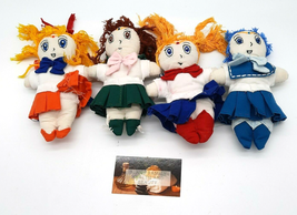 Sailor Moon Doll Embroidered Venus Jupiter Mercury Sailor Scouts Amigurumi Anime - £31.97 GBP