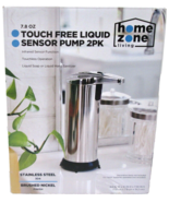 New Open Box Home Zone Living Touch Free Liquid Sensor Pump - 2 pk. - $19.53 CAD