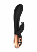 Shots - Elegance Heating Rabbit Vibrator - Opulent - Black - £67.24 GBP