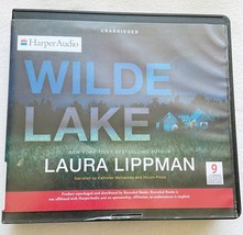 Wilde Lake by Laura Lippman ExLibrary 9 CD Unabridged Audiobook - $13.99
