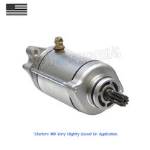 SUZUKI KingQuad 500 OEM Starter Replacement Fits Years 09-15 - $219.00