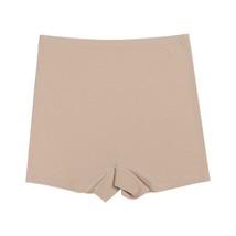 High Waist Seamless Shorts Ice Silk Seamless Panties Breathable Boy Shorts - £8.52 GBP