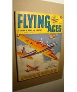 FLYING ACES AUGUST 1941 *NICE COPY* WW2 RAF B-19 BOMBER MENS ADVENTURE - $443.26 MXN