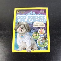 2018 National Geographic Kids Dog Science Unleashed Canine Activity Book - £6.29 GBP