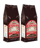 Kahlua Peppermint Mocha Gourmet Ground Coffee 2 Bags 12oz  Each &quot;New&quot; Fresh - £15.72 GBP