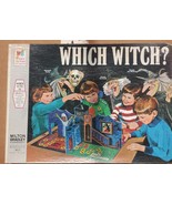 Vintage WHICH WITCH Board Game Milton Bradley 2 Complete Games in 1 Box - £138.02 GBP