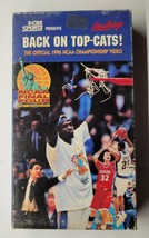 Back On Top Cats Official 1996 NCAA Championship Video(VHS, 1996) - £6.32 GBP