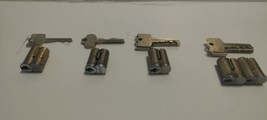 Lot of 5 Arrow ChoICe Flex 7 Pin SFIC Lock Cylinder with Keys + extras - £98.29 GBP