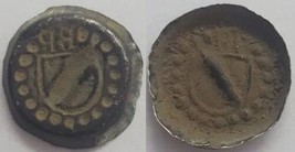 Bernhard I of Baden 1364-1431 Pfennig Silver-show original titleOriginal... - $26.00