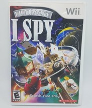 Ultimate I Spy - Nintendo Wii - Completo E Testato - $7.13