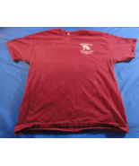 DISCONTINUED HQ COMPANY 82ND DSTB AIRBORNE OEF 2007-2008 MAROON SHIRT LARGE - $55.53 CAD