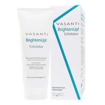 Vasanti Birghten Up Exfoliator Enzymatic Face Rejuvenator Skin Care 7.05 Oz New - £43.36 GBP