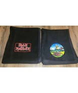 Iron Maiden Golf Sport Towel Set 16x18 Black  - $41.03 CAD