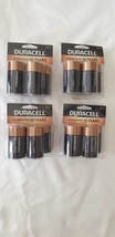 Duracell Coppertop D Batteries 4 Pack of D4 (Total 16 Batteries) - £37.03 GBP