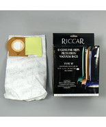 RICCAR HEPA BAG 6PK BRILLIANCE MV 6PK 6CS TYPE W RWH-6 - €16,26 EUR