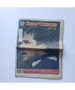 Dallas Cowboys Official Weekly Magazine October 17, 1987 Randy White - €8,17 EUR