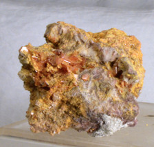 #5114 Wulfenite - Rowley Mine, Arizona - £23.70 GBP