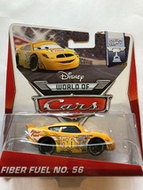 Disney Pixar Cars Fiber Fuel No. 56 - £11.01 GBP