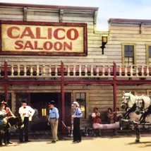 The Calico Saloon Knott’s Berry Farm Vintage California USA Postcard - £7.85 GBP