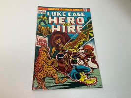 Luke Cage, Hero For Hire #13 Comic Book Vol. 1, 1973, Marvel - £10.36 GBP