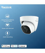 Reolink Smart Security Camera 5MP PoE Outdoor Infrared Night Vision IP C... - $112.95 CAD+