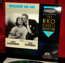 &#39;WALKING ON AIR&#39; - Ann SOTHERN Musical on RKO Classic 12-Inch Laser Disc... - $12.82