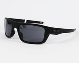 NEW Oakley Drop Point Sunglasses OO9367-0160 Matte Black Frame W/ Grey Lens - $108.89