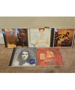 Lot of 5 Celine Dion CDs: Miracle, S/T, The Colour of My Love, Falling Into You - $17.99
