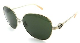 Coach Sunglasses HC 7123 900571 57-16-140 C3444 Light Gold / Green - £68.21 GBP