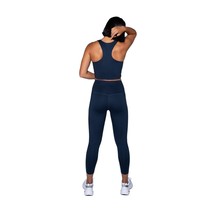 Girlfriend Collective Midnight Compressive High-Rise Legging Navy Blue S... - $555.02 MXN