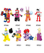 8PCS Magic Number Circus Series Mini Block Figures Are Fits LEGO Toy Gifts - £14.13 GBP