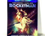 Rocketman (Blu-ray/DVD, 2019, Inc Digital Copy) Brand New w/ Slip ! - $12.18