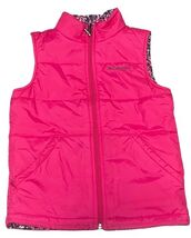 Columbia Girls Reversible Puffer Vest Size Medium (10/12) EXCELLENT COND... - $262.47 MXN