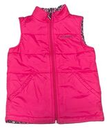 Columbia Girls Reversible Puffer Vest Size Medium (10/12) EXCELLENT COND... - $14.36