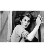Stefanie Powers listens at door 1965 Die Die My Darling movie 5x7 inch p... - $7.99
