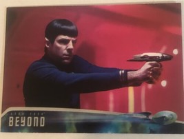 Star Trek Beyond Trading Card #18 Zachary Quinto - $1.97