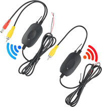 2.4Ghz Wireless Video Vehicle Transmitter Receiver for Car Rear View Veh... - £36.55 GBP