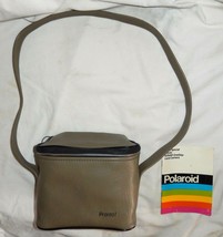 Vintage Polaroid Pronto Sonar One Step Instant Camera Case ONLY With User Manual - £16.78 GBP
