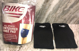 BIKE BAKP75 X-SMALL All Sports Contoured Knee Pads Black Size 10-13”-NEW... - $29.58