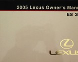 2005 Lexus ES 330 Owners Manual Original [Paperback] Lexus - $41.16