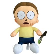Rick and Morty Adult Swim Plush Toy MORTY 7 inch NWT - £14.09 GBP