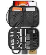 tomtoc Electronic Organizer Travel Universal Cable Kit Management Organizer - £35.06 GBP