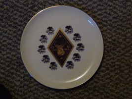 Elks, R.O.O.P. 1915 - 1975 Plate + Imperial Order Daughters of the Empire Candle - £28.98 GBP