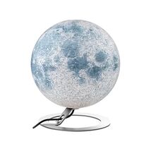 National Geographic 8007239977211 30 cm The Moon Illuminated Globe  - $340.00